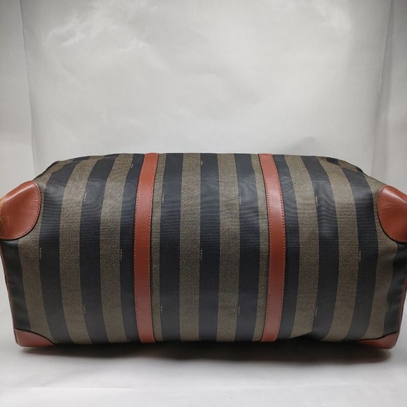 Fendi Boston Bag Brown PVC 3214670 - Picture 5 of 9